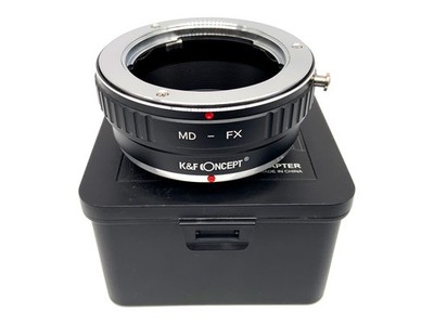 K&F Concept MD-FX Objektivadapter lens mount converter (Minolta MD -> Fuji X)