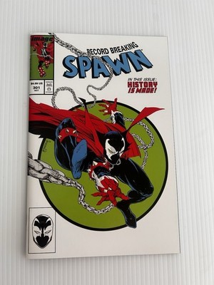 Spawn #301 Todd McFarlane Variant / Amazing Spider-Man #301 Homage