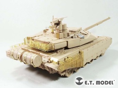1/35 ET Models #E35276 T-90MS MBT Etching Parts for Tiger Model 4612