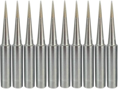 10X 900M-T Soldering iron tips For HAKKO 936,937,907 Atten, 10 PCS, 900m-t 