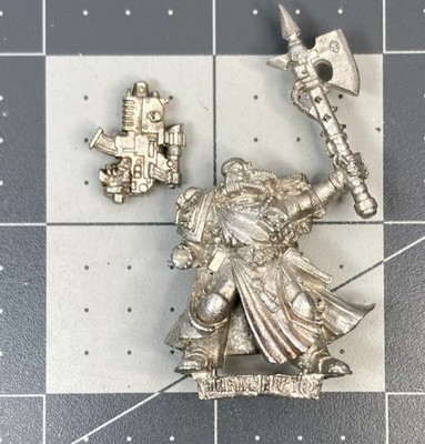 40K BLACK TEMPLAR FIRSTBORN CAPTAIN metal citadel GW limited edition OOP BQ26