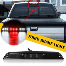For 15-20 Ford F150 Lens Smoke LED 3RD Third Rear Brake Tail Light W/ Cargo Lamp