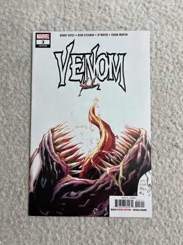 Venom #3 (2018) Marvel Comics 1st Print First Full Knull Appearance