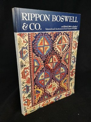 Rippon Boswell. Große Herbstauktion: Ausgewählte seltene und antike Teppiche, Ke
