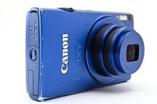 Canon IXY 420F PowerShot ELPH 320 HS Blue Digital Camera 16MP 5x Zoom Exc+++