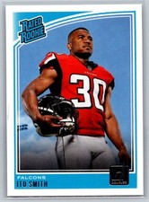 2018 Donruss #340 Ito Smith Rookie Atlanta Falcons D85
