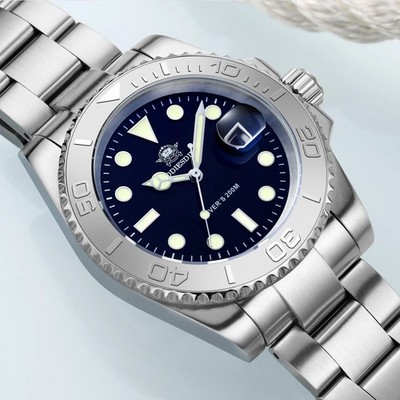 ADDIESDIVE MY-H3-C Quarz Taucheruhr 41mm 200M BGW9