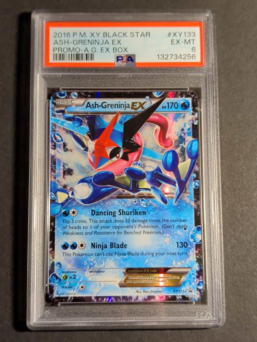 Ash-Greninja EX XY133 XY Holo for sale online | eBay