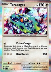 Terapagos 178/217 Ascended Heroes