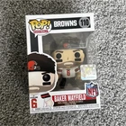 Funko Pop! Vinyl NFL Baker Mayfield Cleveland Browns #110 Figure