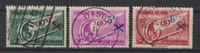 Belgium - Railway - 1938 - COB TR202/4 - SCOTT Q208/10 - Used -