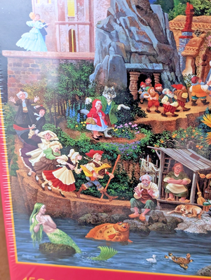 Fairy Tales James Christensen 1500 PC Jigsaw Puzzle Cn67543
