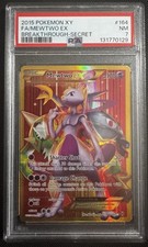 The Pokémon Company 2015 Mewtwo EX 164/162 Breakthrough Secret Full Art PSA 7 on eBay