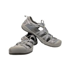 Keen Newport H2 Silver Gray Kids Sandals Size 2