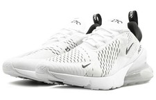 Nike Air Max 270 White Black Men's AH8050-100 New