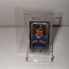 Topps 2025 Allen & Ginter Mini Roger Clemens Boston Red Sox 