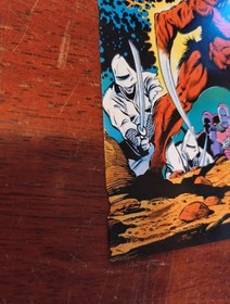 Werewolf The Last Warrior Video Store Mini Comic DC Comics1990NES PromoVol 1No 1