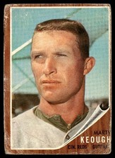 1962 Topps Marty Keough  - Cincinnati Reds #258
