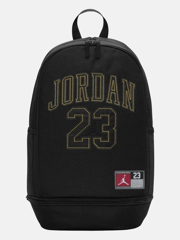 Jordan 23 バスケットボールバッグ ブラック Nike Air Jordan 23 Gym Sack Bag Backpack 23 Jersey 9A0757-023