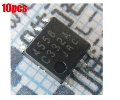 10pcs SOP-8 Jrc JRC4558 NJM4558M New Ic cl *gi