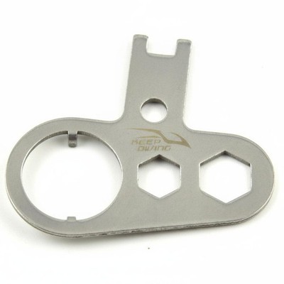 BCD Inflator Wrench Long-Lasting BCD Inflator Connector Tool Easy to Use