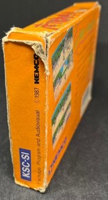 [Famicom] Tropical Directive!! SPY vs SPY (KEMCO) with box FC original