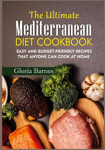 Gloria Barnes | The Ultimate Mediterranean Diet Cookbook | Taschenbuch (2022)-image