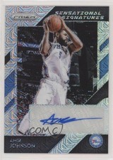 2018 Panini Prizm Sensational Signatures Mojo 3/25 Amir Johnson #SS-AJN Auto 0a6