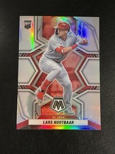 2022 Panini Mosaic - Rookies Lars Nootbaar #243 Silver Prizm (RC)