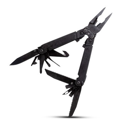 SOG Poweraccess Assist 2.74 In Steel Blade Daily Use MultiTool Kit with 21 Tools