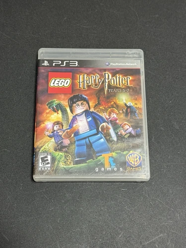 LEGO Harry Potter: Years 5-7 (PlayStation 3, 2011) CIB Complete Mint Condition