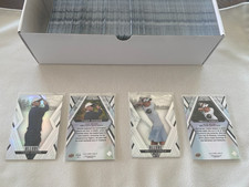 2026 Upper Deck Allure Golf Choice / Complete your set #1 to 60 Base Set + RC