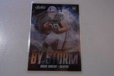 2024 Panini Absolute - By Storm Brock Bowers #BS-BBS (RC)