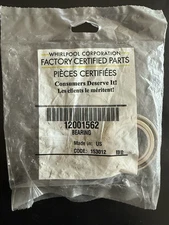 *NEW* Whirlpool Washer Lower Spin Bearing 12001562 (Maytag Maycor 35 2205)