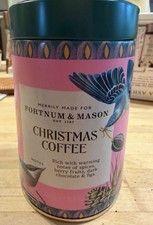 Fortnum and Mason Christmas Coffee tin empty