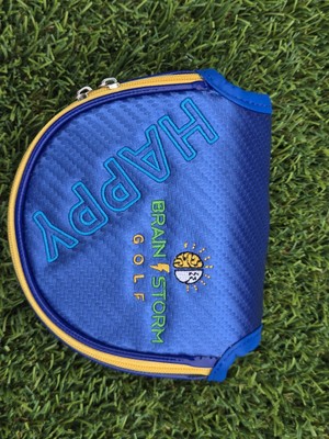 New Brain Storm Golf Happy Putter V1 Mallet Ambidextrous -Change