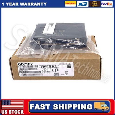 Mitsubishi MELSEC Positioning Module QD75P2 Original New in Box NIB Free Ship