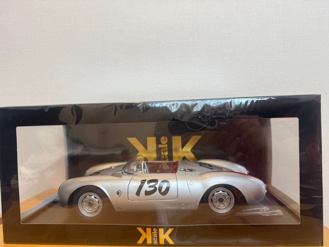 KK Scale Porsche 550A Spyder 1/12 Model James Dean 1956 Littel