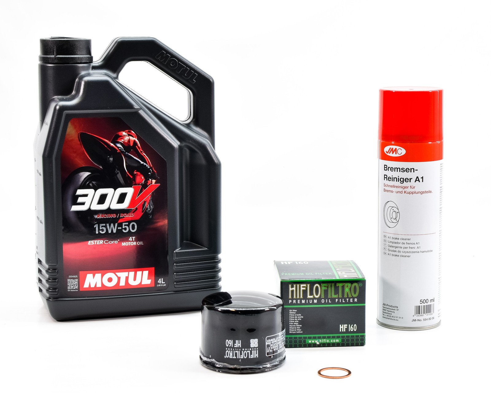 Pack vidange BMW F 800 GS Adventure 2017 huile 15w50 Motul idéal pour les grands voyages