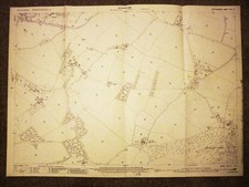 Hertfordshire old map plan history genealogy Amwell Grove Nomansland
