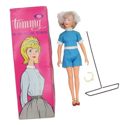 1965 MISTY? Doll Grown Up Blonde Hair Winged Eyeliner T-12 New Open Box