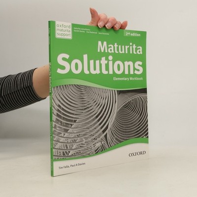 Maturita solutions. Elementary Workbook  |  Tim Falla