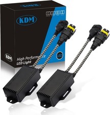 LED Light Decoder Canbus, Anti Flickering Error Free Load Resistor H8/H9/H11