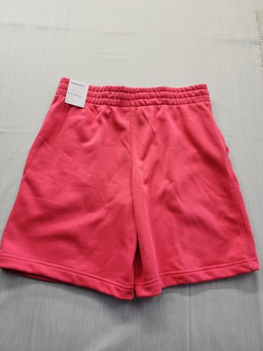 NEW Nike Sportswear Boys Youth Terry Sweat Shorts Size XL Light Red Pink - Picture 2 of 14