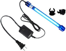 5W UVC Aquarium Green Clean Light Algae Clear Fish Tank Water Clean Lamp Submers