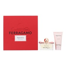 Salvatore Ferragamo Signorina Gift Set: EDP 50ml -50ml Body Lotion For Women
