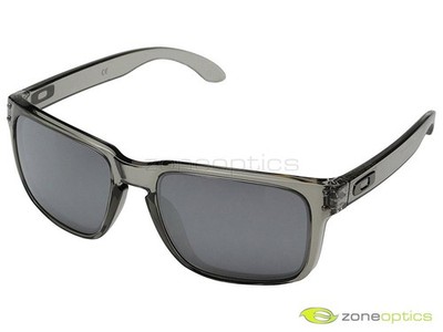 Oakley Holbrook Ink Collection Sunglasses OO9102-66 Grey Ink/Black Iridium