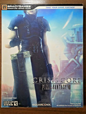 Final Fantasy VII Crisis Core Brady Games Signature Series Strategy Guide