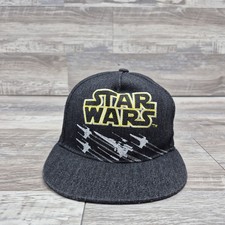 Starwars Movie Cartoon Outdoor Hat Cap Youth Kids Boys Adjustable Snapback