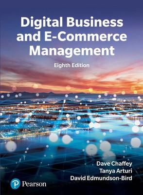 Digital Business and E-commerce | Dave Chaffey (u. a.) | Taschenbuch | 664 S.